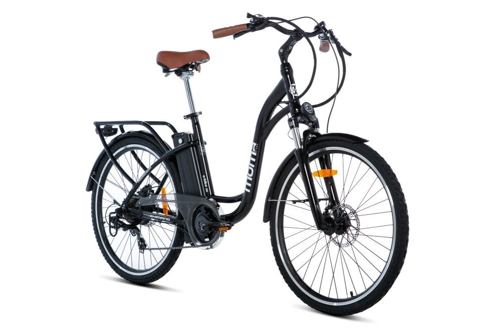 Le vélo électrique Moma Bikes 26.2 - 25km/h