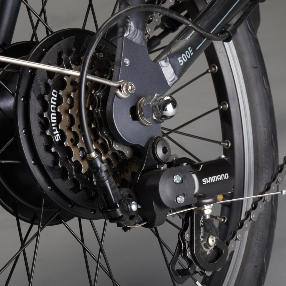 Vélo électrique pliant Btwin TILT 500 E 25km/h - Image 8